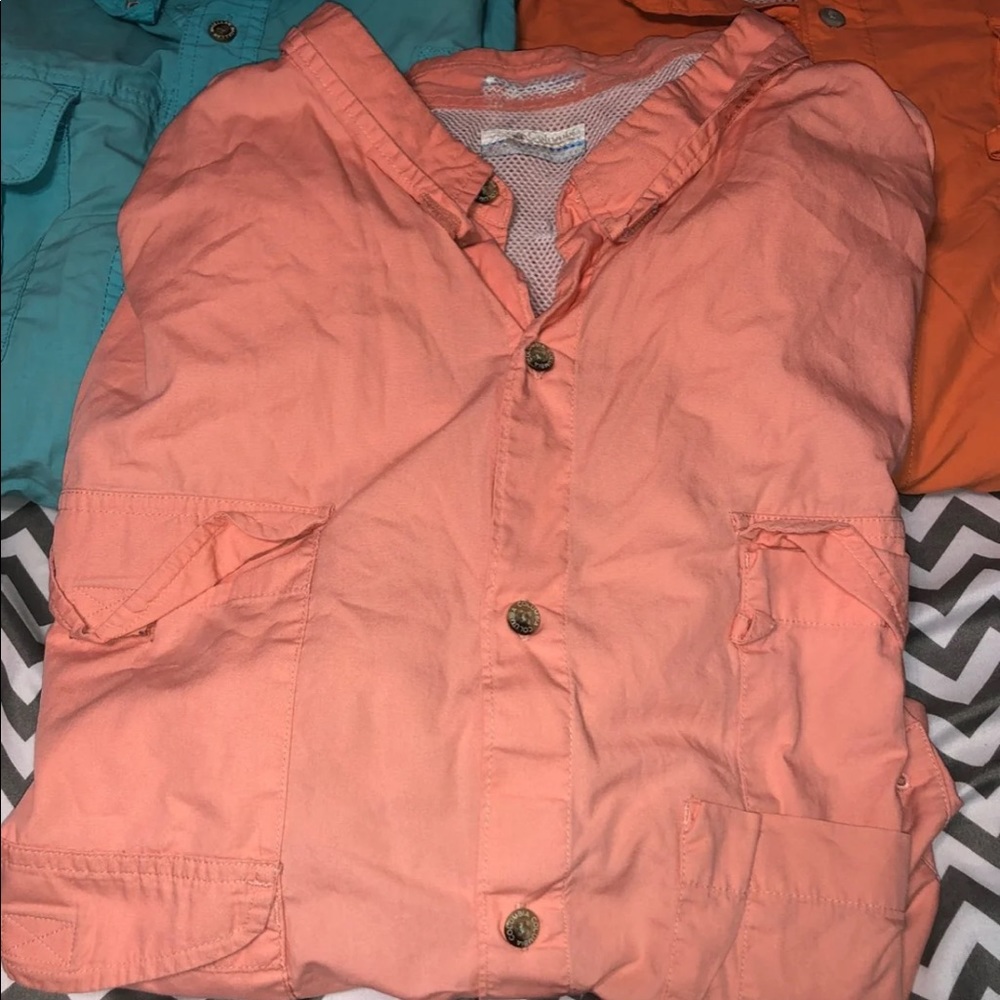 Peach Magellan Shirt